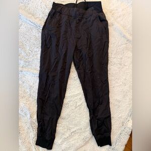 North Face Black Joggers